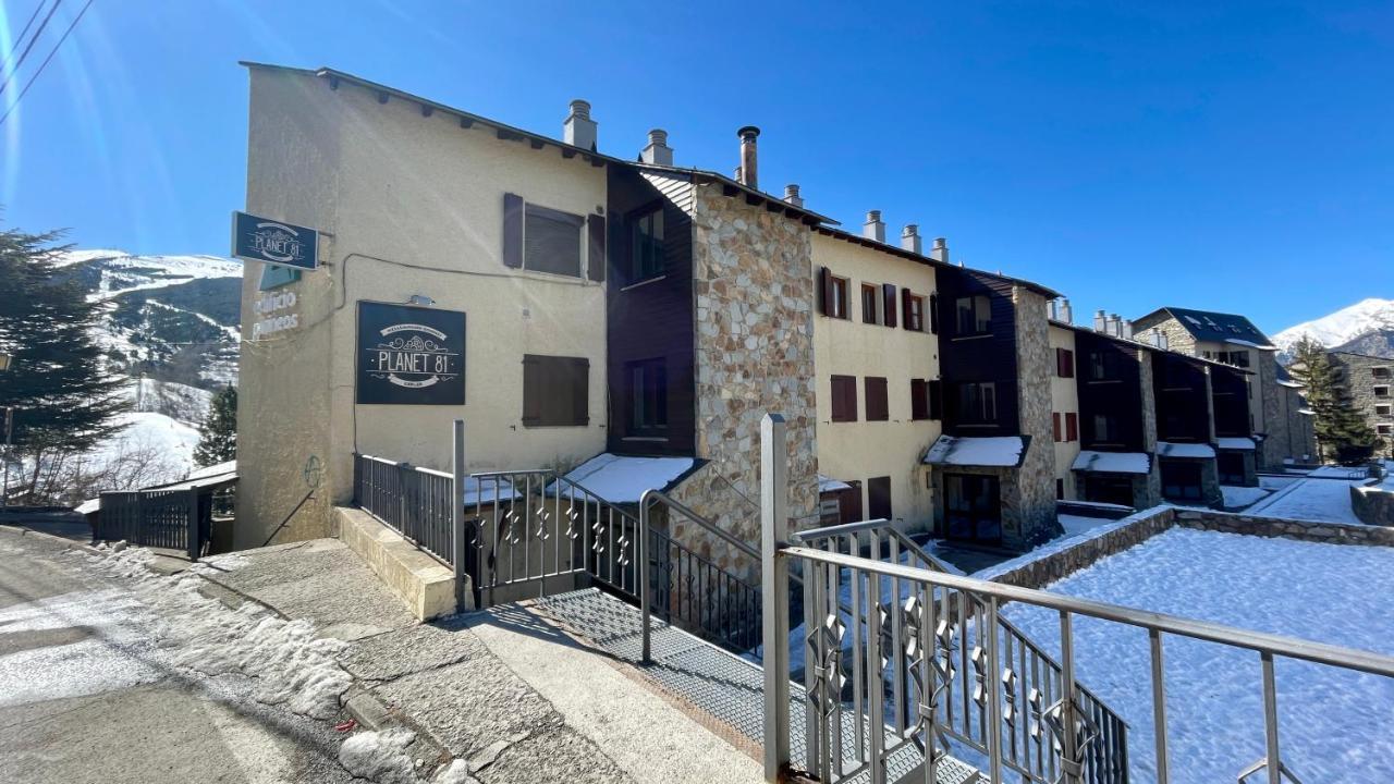 C20 - Alojamiento En Edif. Pirineos Cerler - Villmor Dış mekan fotoğraf